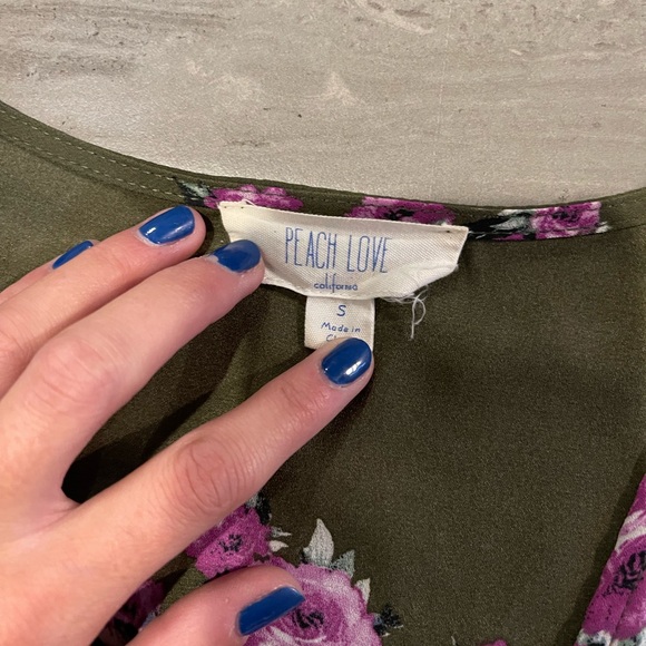 Sheer cow skull kimono - Picture 2 of 2